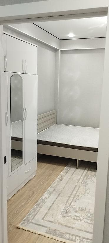 квартиры мкр джал: 2 комнаты, Собственник, Без подселения, С мебелью полностью — 5