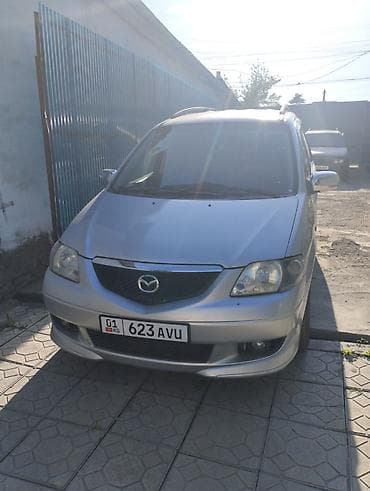 mazda 5: Mazda PREMACY: 2002 г., 2.3 л, Механика, Бензин, Минивэн — 4