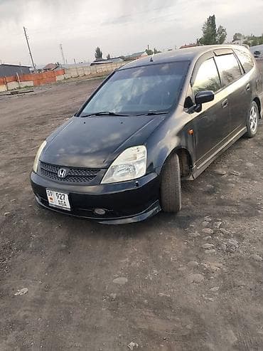 Honda Stream: 2002 г., 2 л, Автомат, Газ, Минивэн