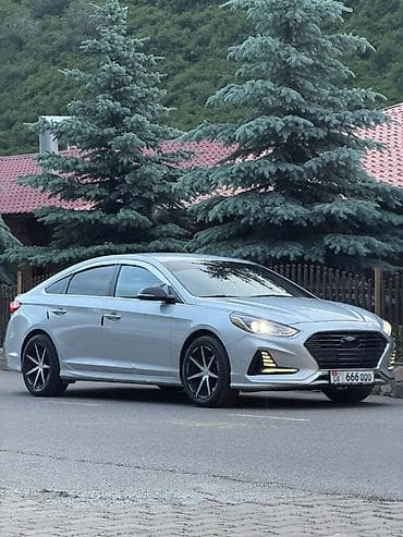 sonata 2012: Hyundai Sonata: 2017 г., 2 л, Автомат, Газ, Седан — 3