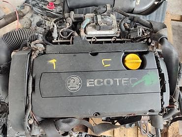 Двигатель OPEL vectra Z18XER 1.8 2002 (б/у) ДВИГАТЕЛЬ / АКПП - в