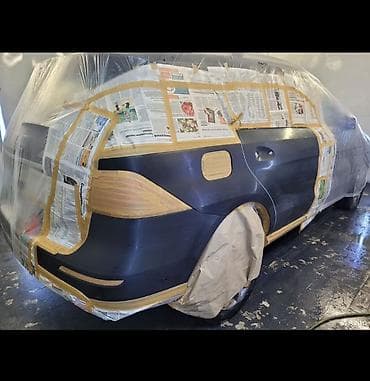 транс: Покраска кузова автомобиля и локальный ремонт ЛКП - Полный цикл работ — 1