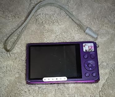 memory stick: Компактная цифровая камера Samsung ST200F (фиолетовая) - Матричный — 2