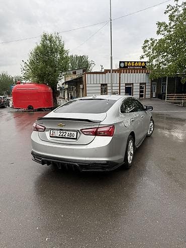 golf 3 universal: Chevrolet Malibu: 2020 г., 1.3 л, Типтроник, Бензин, Седан — 4