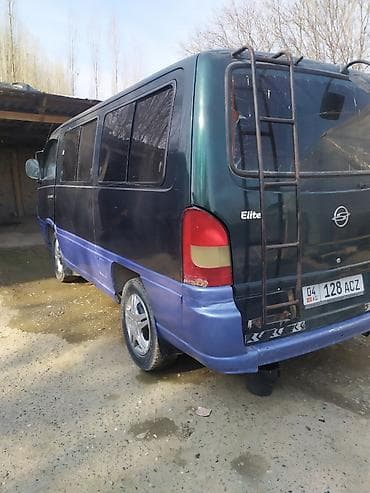 митсубиси спес стар: Hyundai Starex: 1998 г., 2.9 л, Механика, Дизель, Бус — 2