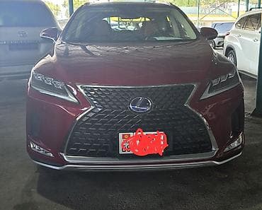 Lexus RX: 2022 г., 3.5 л, Вариатор, Гибрид, Кроссовер