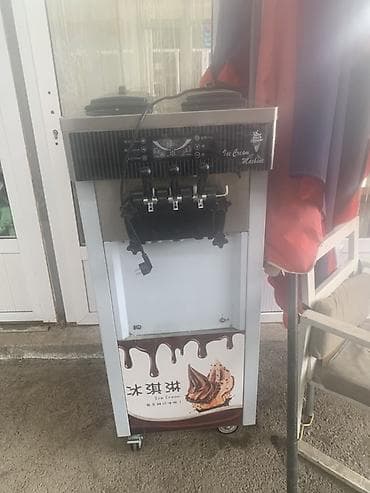 найман бу: Профессиональный аппарат для мягкого мороженого (Ice Cream — 4