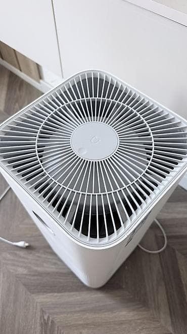 xiaom: Очиститель воздуха Xiaomi Mi Air Purifier (серия с круглым — 3