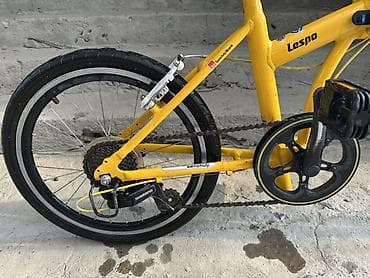 Велосипеды: Складной городской велосипед Lespo X - Компактная складная рама с — 8