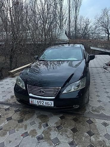 камаро бишкек: Lexus ES: 2007 г., 3.5 л, Автомат, Бензин, Седан — 2