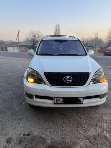 купить шины в бишкеке бу: Lexus GX: 2006 г., 4.7 л, Автомат, Газ, Внедорожник — 2