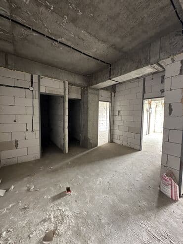 квартира керек пишпектен: 2 бөлмө, 95 кв. м, Элитка, 7 кабат, ПСО (өзү оңдоп түзөтүп бүтүү үчүн) — 1