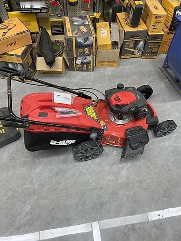 касилка бензин: Бензиновая газонокосилка D-MAX 20" Основные характеристики: - — 2