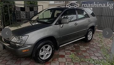 bmv e34: Lexus RX: 2002 г., 3 л, Автомат, Бензин, Кроссовер — 2
