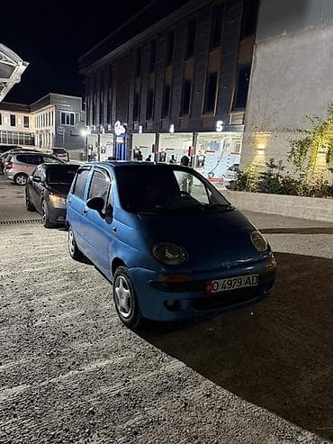 spark 2021: Daewoo Matiz: 2001 г., 0.8 л, Механика, Бензин, Хэтчбэк — 5