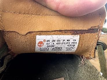 продаю сумки: Мужские мокасины/топсайдеры Timberland A79148 - Размер: US 9.5 / UK 9 — 4