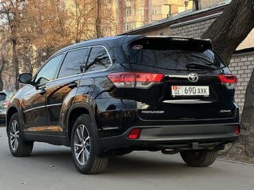 по всем вопросам обращаться по номеру: Toyota Highlander: 2019 г., 3.5 л, Автомат, Бензиновая, Кроссовер — 6