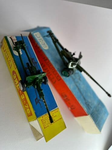 пистолет на пистонах: Раритетные пушки БС и ЗиС точная копия настоящих пушек во время — 4