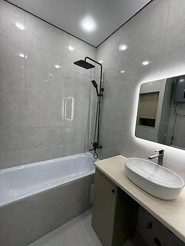 Квартиры: 1 комната, 48 м², Элитка, 4 этаж, Дизайнерский ремонт — 4