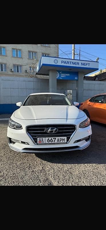 Hyundai Grandeur: 2018 г., 3 л, Автомат, Газ, Седан — 6