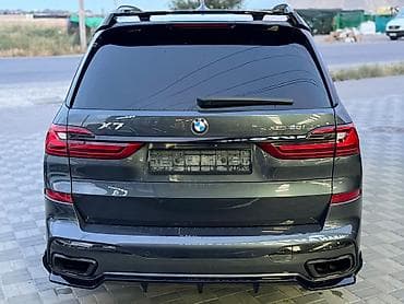g07: BMW X7: 2019 г., 0.4 л, Автомат, Бензин, Внедорожник — 5