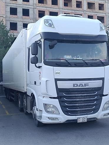 Тягач, DAF, 2015 г., Без прицепа