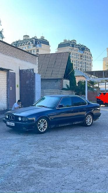 блок на бмв: BMW 5 series: 1990 г., 2 л, Механика, Бензин, Седан — 1