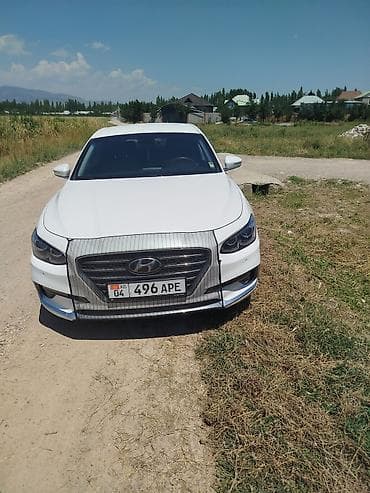 12600: Hyundai Grandeur: 2019 г., 3 л, Автомат, Газ, Седан — 1