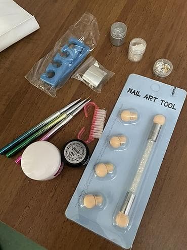 odyssey 1: Набор для дизайна ногтей (маникюр/педикюр) Состав набора: - — 1