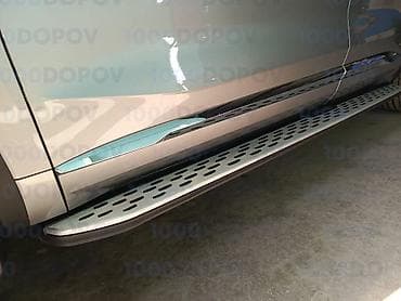 рейлинги на карнивал: Наружные накладки порогов Geely, 2021 г., Новый, Оригинал — 4