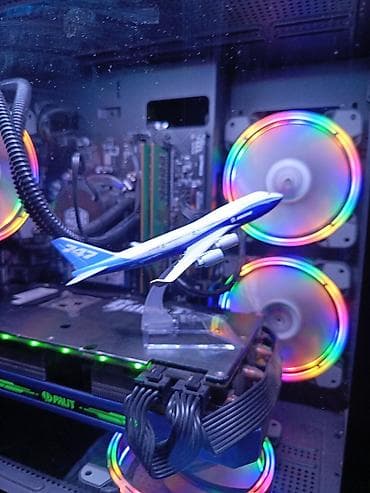 продам игровой пк: Компьютер, Игровой, NVMe — 3