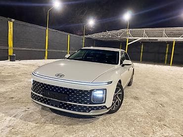 Hyundai Grandeur: 2023 г., 3.5 л, Автомат, Газ, Седан