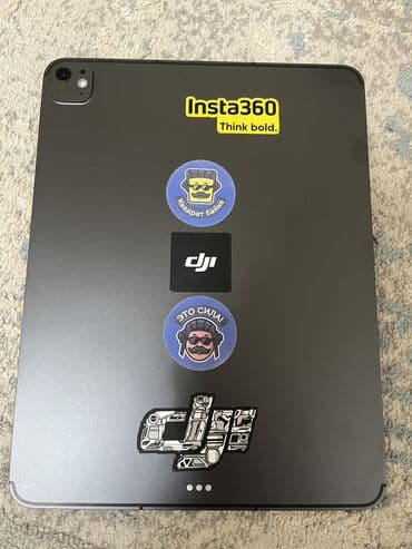 корманный вайфай: Планшет, Apple, эс тутум 256 ГБ, 12" - 13", 5G, Колдонулган, Классикалык түсү - Боз — 2