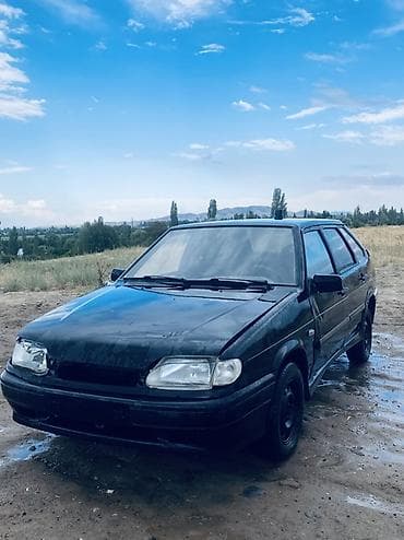 lada 9: ВАЗ (ЛАДА) 2114: 2005 г., 1.5 л, Механика, Бензин, Хэтчбэк — 2