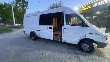 спринтер окна: Mercedes-Benz Спринтер: 2008 г., 2.9 л, Фургон — 5