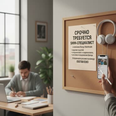 швея надом работа: SMM-специалист — 2