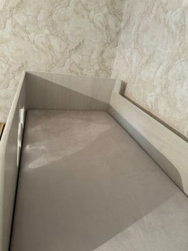 двухъярусные кровать бу: Балдар үчүн эки ярустуу, Колдонулган, Башка материал, түсү - Ак — 4