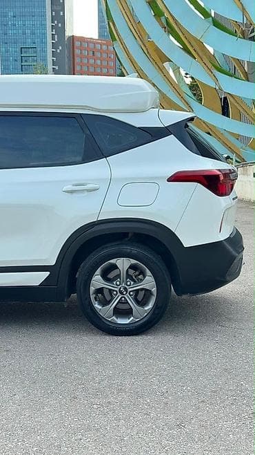 пользовались: Kia Seltos: 2021 г., Кроссовер — 5