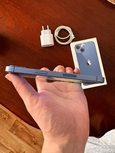 Аксессуары для мобильных телефонов: IPhone 13, Синий — 5