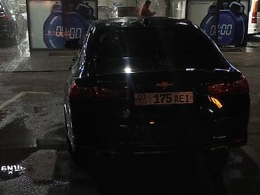 шевролет еванда: Chevrolet Malibu: 2018 г., 2 л, Автомат, Бензин, Седан — 2