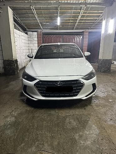Hyundai Elantra: 2019 г., 1.4 л, Типтроник, Бензин, Седан — 1