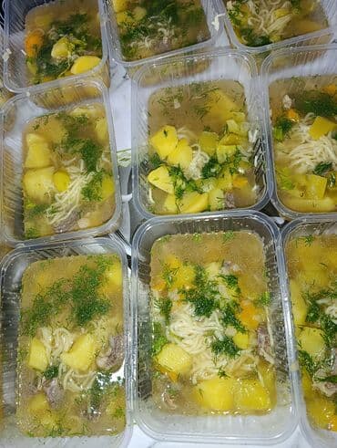 кулуч набор: Обед доставка кылабыз — 2