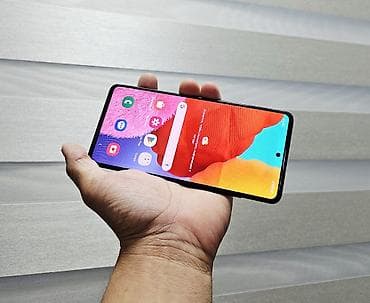 samsung galaxy a71: Samsung Galaxy A51, Б/у, 64 ГБ, цвет - Черный, 2 SIM — 3