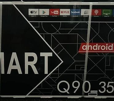 Smart-телевизор Android 13 Q90-35,работает орошо. - Платформа