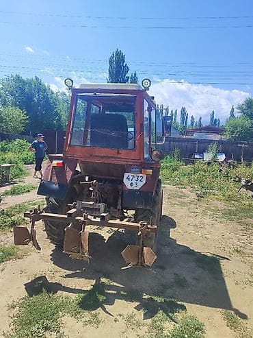 мотоцыкыл урал: Модель: Башка МТЗ тракторлор, Колдонулган, Башка агрегаттар менен трактор — 7