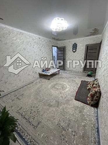 12 мкр: 3 комнаты, 57 м², 4 этаж, Евроремонт — 2