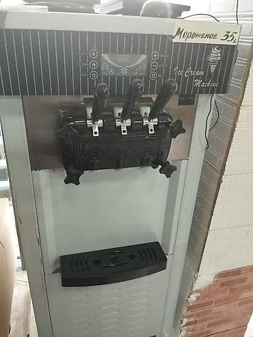 Аппарат для Мороженого+ Рецепт Фризер для мягкого мороженого — 2