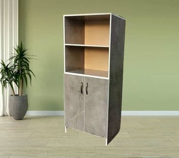 кухонный буфет для посуды: Кухонный гарнитур, Новый, цвет - Белый, ДСП, Платная доставка — 2