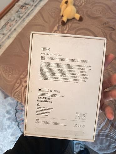 ipad mini цена: Планшет, Apple, 8" - 9", Wi-Fi, Классический цвет - Серебристый — 5