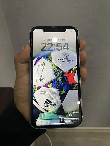 iphone s: IPhone Xr, Б/у, 128 ГБ, Серебристый, Чехол, 77 % — 2